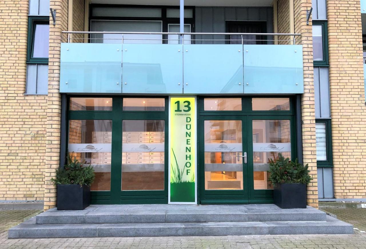 Apartmán Duenenhof Db1-022 Duenenhof Heiligenhafen Exteriér fotografie